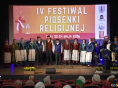 Festiwal Piosenki Religijnej w Rykach. Poprzez muzykę dzielili się świadectwem wiary, nadziei i radości.