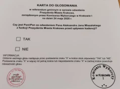 Jarosław Kaczyński komentuje referendum w Krakowie. „To dopiero początek”