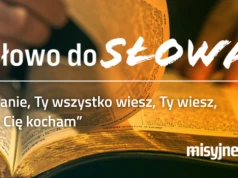 słowo do Słowa, 25 maja 2026