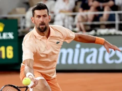 Kłopoty w pierwszym secie! Legenda gra dalej we French Open
