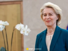 Kryzys dronowy na Litwie. Szefowa KE jedzie nad Bałtyk
