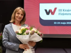 Prof. Agnieszka Stępień ponownie została prezeską Krajowej Izby Fizjoterapeutów