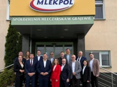 Minister rolnictwa odwiedził SM Mlekpol. Rozmawiano o spółdzielczości mleczarskiej