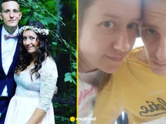 "Usłyszałam, czego lekarze nie chcieli mi powiedzieć". Paulina: pytam Boga, za co mąż został tak skrzywdzony?