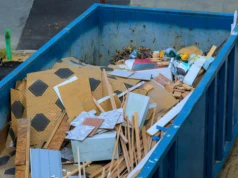 Gruz po remoncie w osiedlowym kuble? Zapłacić może cały blok