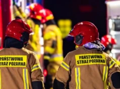 Tragiczny finał pożaru. W domu znaleziono zwłoki mężczyzny