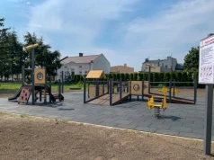 Nowy plac zabaw przy Przedszkolu nr 1 w Słupcy