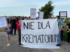 Był protest, jest petycja. Mieszkańcy walczą przeciwko krematorium