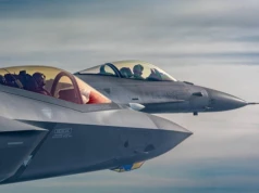 Historyczny dzień dla polskiego lotnictwa. Pierwsze myśliwce F-35 „Husarz” wylądowały w Łasku