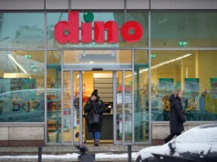 Protest pod siedzibą Dino. Takiego kryzysu Tomasz Biernacki nie miał. „Nie ma zgody na wyciskanie pracowników do sucha za biedną pensję!”