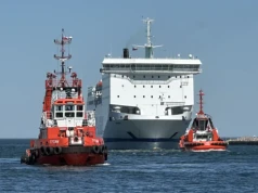 Skania w Gdańsku. Trwają przygotowania do uruchomienia nowej linii promowej