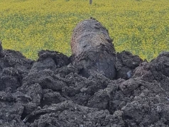Bomba lotnicza z czasów II wojny światowej w Rzeszowie. Służby zabezpieczyły 60-kilogramowy niewybuch przy ul. Spichlerzowej