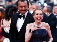 Nie szpilki, a puenty. Caroline Scheufele miała najbardziej niezwykłe wejście w Cannes