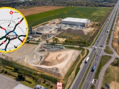 GDDKiA pokazała, co się dzieje na budowie S7. Wiadomo, kiedy to się skończy