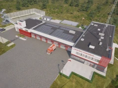 Tak będzie wyglądała nowa siedziba drawskich strażaków