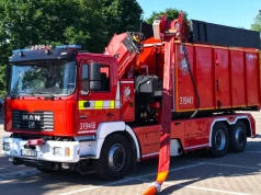 Nowy, specjalistyczny projekt na podwoziu MAN-a F2000: HydroSub 150 w OSP Mosina