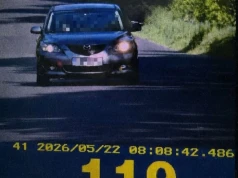 Pędził 119 km/h przez teren zabudowany. Stracił prawo jazdy