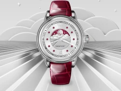 Aviator Swiss Made MoonFlight Gemstone Edition. Esencja elegancji Art Deco