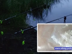 Nietypowa „przynęta” na ryby. Twierdził, że amfetamina w plecaku to barwnik do robaków