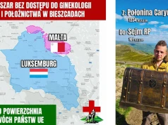 Bieszczady upominają się o szpital w Lesku. Ponad 5,6 tys. podpisów trafi do premiera