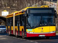Po szczecińskich ulicach tymczasowo jeżdżą autobusy z Łodzi