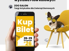 Ruszyła sprzedaż biletów na Międzynarodową Wystawę Psów Rasowych w Targach Kielce
