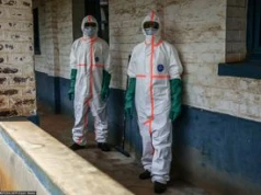 Nie tylko DRK. Ebola rozlewa się też w innym kraju