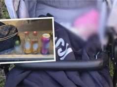 Pijana matka miała córkę w wózku i alkohol w torbie. „Zabierz sobie to dziecko!”