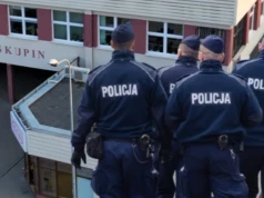 Awantura na Biskupinie. W spółdzielni mieszkaniowej musiała interweniować policja