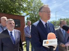 O cenach energii i zagrożeniach dla rynku stali w Polsce rozmawiał w Celsie europoseł Arkadiusz Mularczyk