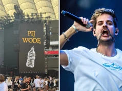 „Pij wodę" – napisali na telebimie. A potem wzięli za nią 14 zł. Taco Hemingway i afera o wodę na Narodowym.