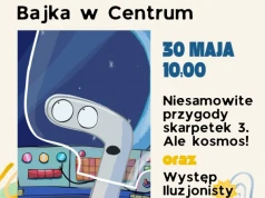 Magiczny Dzień Dziecka w GCF: „Niesamowite przygody skarpetek 3. Ale kosmos!”