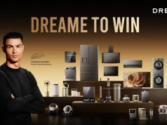 Cristiano Ronaldo zostaje globalnym ambasadorem Dreame Technology