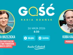 Gościem Radia Gdańsk będzie Barbara Brzezicka, rzeczniczka Partii Razem w województwie pomorskim