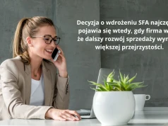 Kiedy firmy podejmują decyzje o wdrożeniu systemu SFA?