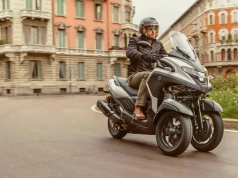 Wolałabym mniej ekranów, więcej takich rozwiązań. Yamaha stawia na bezpieczeństwo