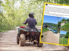 Na Podhalu walczą z dewastacją pól przez quady. W internecie wylał się hejt