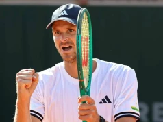 Radość Huberta Hurkacza we French Open. Polak udanie rozpoczął turniej w Paryżu
