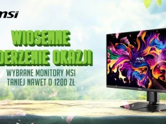 OLED do grania wreszcie tańszy. MSI przeceniło monitory nawet o 1200 zł