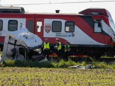 Tragedia w Wielkopolsce! Zderzenie ciężarówki z pociągiem
