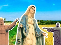 Wyższa niż Jezus z Rio i ze Świebodzina. Oto nowa gigantka z Konotopia