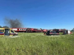 Tragiczny wypadek pociągu. Wielu poszkodowanych