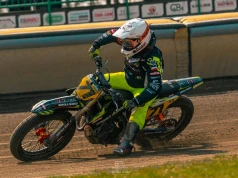 Bartosz Tymoszuk z dziką kartą w mistrzostwach świata Flat Track 
