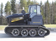 Nie John Deere, nie Fendt. Ten fiński ciągnik ma 768 KM i pracuje tam, gdzie inne odpadają