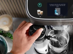 Ten ekspres Delonghi jest teraz tani. Obniżka 500 zł, a robi 18 napojów z zimnymi