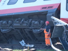 Katastrofa kolejowa w Garbatce. Do sieci trafiły niepokojące nagrania
