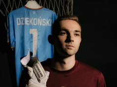 Dziekoński najlepszym bramkarzem ekstraklasy