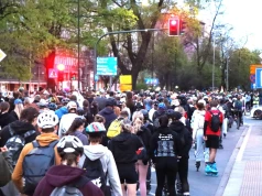 Drugi przejazd Nightskating Kraków 2026. Przed uczestnikami 21 kilometrów
