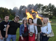 Sobótki w Jaworznie zapłonęły