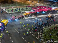 9 metrów szerokości i ponad 1000 ton. Takie transporty jechały przez Polskę